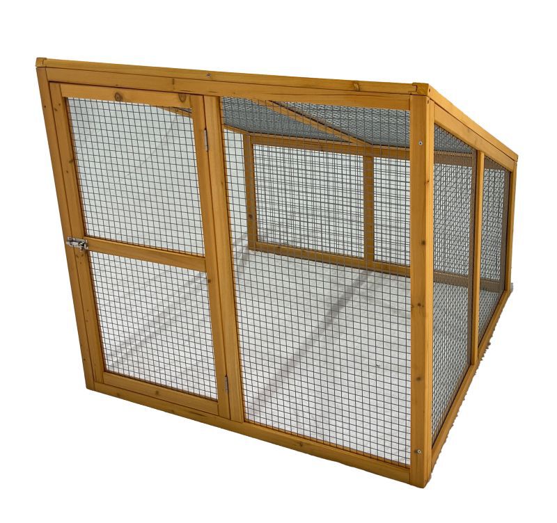 Woods - Kippenren - Bruin