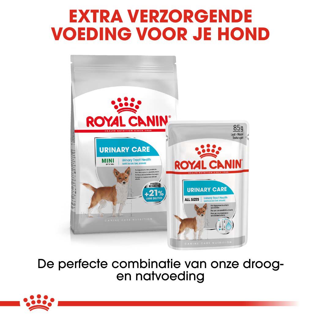 Royal Canin Urinary Care Mini - Hondenvoer - 3 Kilogram - gevogelte