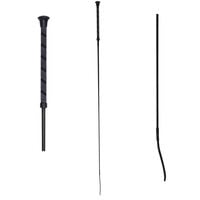 Waldhausen Antislip - Dressuurzweep - Zwart - 100 cm