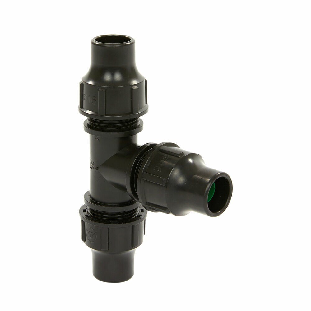 SummerRain klemverbinding - T-Stuk koppeling - 16 mm