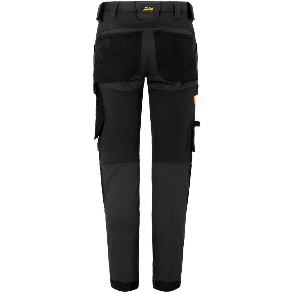 Snickers AllroundWork 6341 - Werkbroek stretch - Zwart - 54 - 70