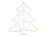 Lumineo Neon LED - Kerstboompje - 272 - Warm wit - 52 cm