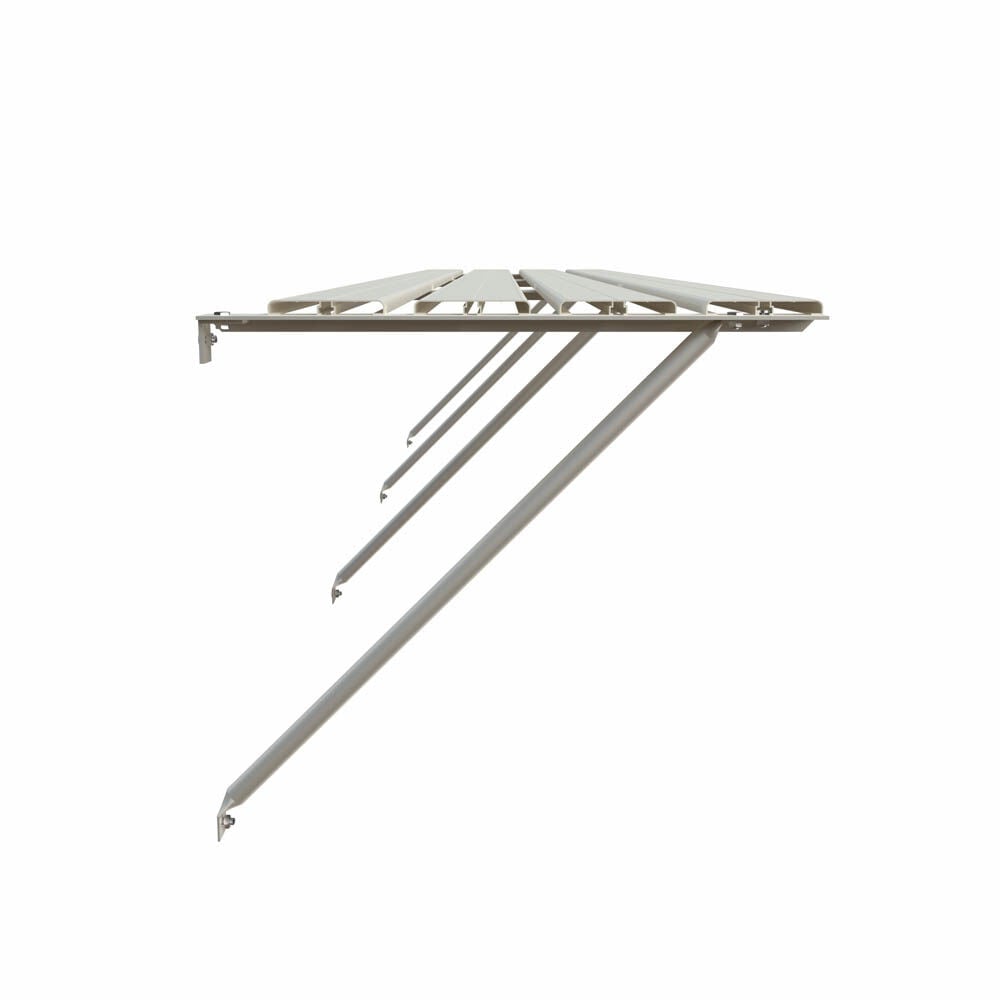 Royal Well Mary I - Kweektafel - Wit - 2.5x42.5x208.2 cm