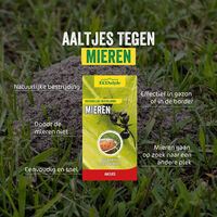 ECOstyle Aaltjes - tegen mieren - 50 m2 - Aaltjes