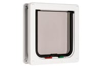 Closer Pets 235 4-Way-Locking - Kattenluik - Wit - 23.5x20x6.2 cm