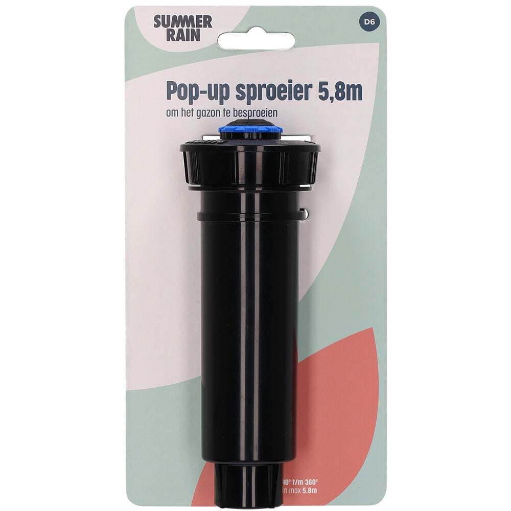 SummerRain Gazon - Pop-up Sproeier - 5,8m SummerRain Gazon - Pop-up Sproeier - 5,8m