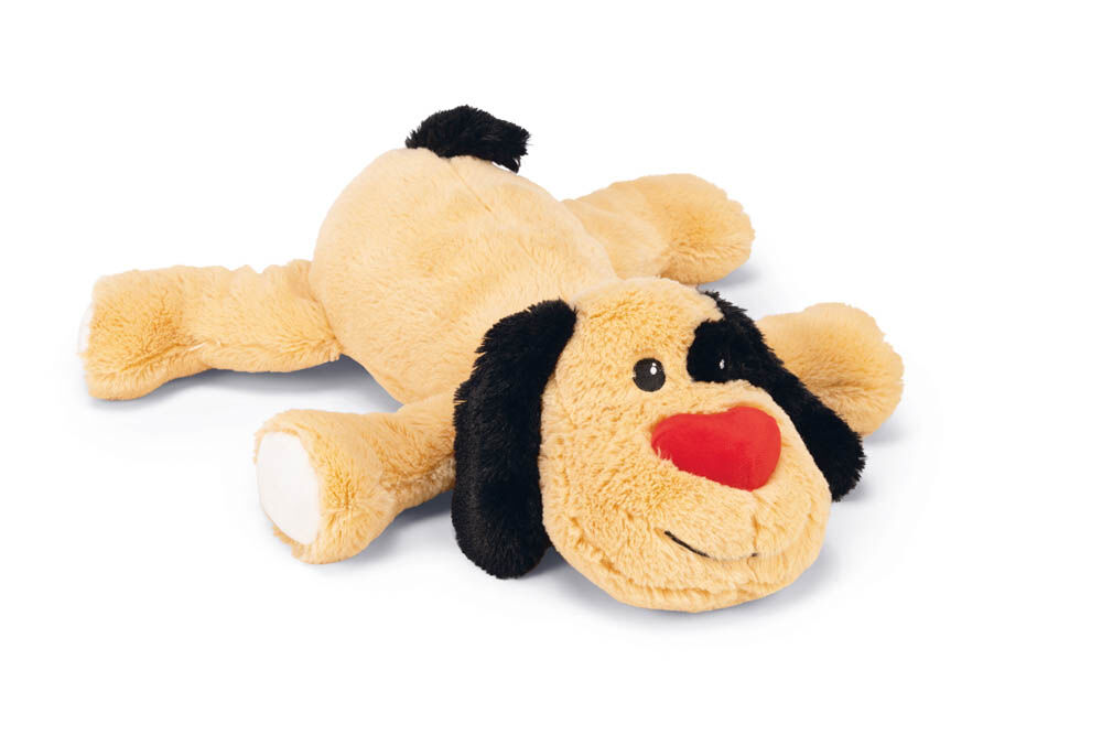 BEEZTEES Belle - Knuffel - Hondenspeelgoed - bruin - 11x46x48 cm BEEZTEES Belle - Knuffel - Hondenspeelgoed - bruin - 11x46x48 cm