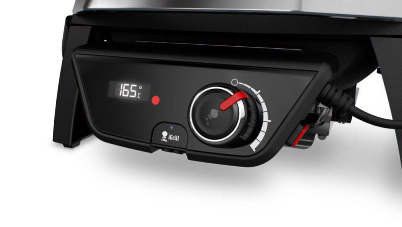 Weber Pulse 1000 - Elektrische barbecue - Zwart