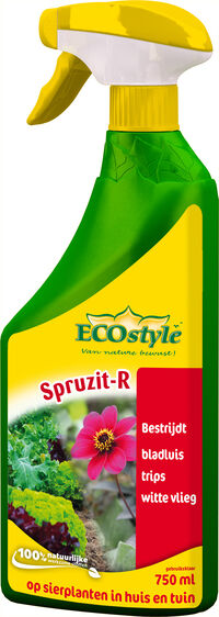 ECOstyle Spruzit gebruiksklaar - Gewasbescherming - 750 Milliliter - Kant-en-klare vloeistof