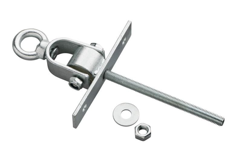 Swing King M12x160 - Schommelhaak - RVS - Metaal