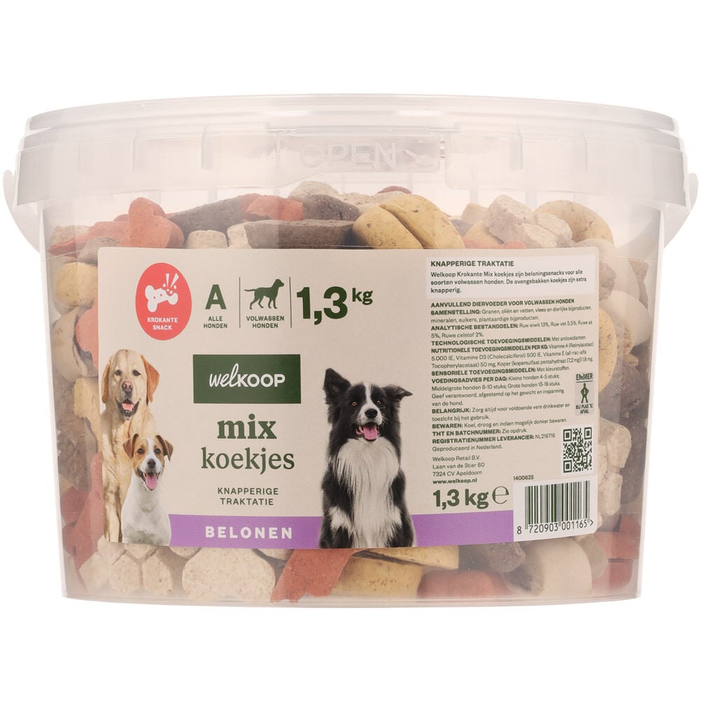 Welkoop Mix - Hondenkoekjes