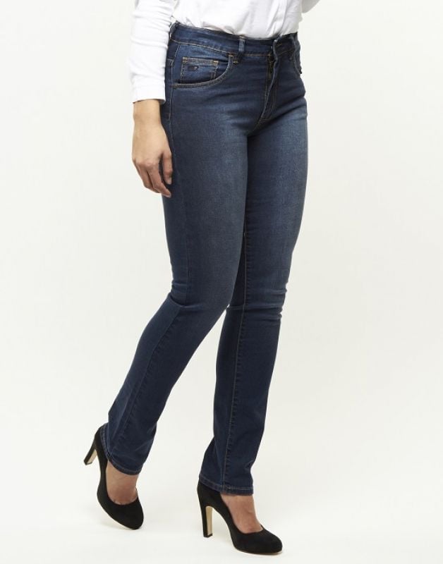 247 Jeans Rose S17 - Spijkerbroek - Donker denim blauw - 38 - 30 247 Jeans Rose S17 - Spijkerbroek - Donker denim blauw - 38 - 30