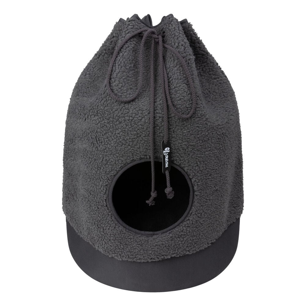 District 70 Casa Teddy Kattenhuis - Kattenmand - Donker Grijs - 45x45x60 cm