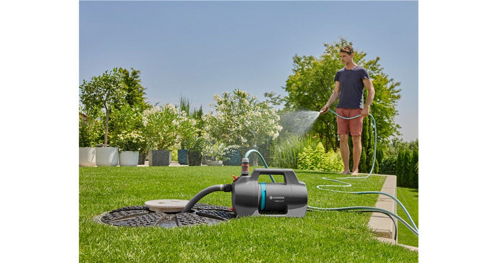 Garden 4100 Silent - Beregeningspomp - Set - 4100 l/u