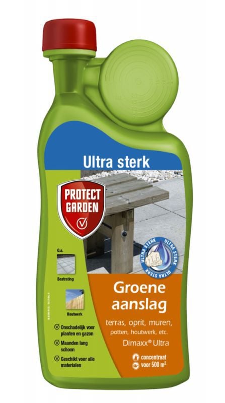 Protect Garden Dimaxx Ultra (vh. Dimanin Ultra) - Tegen groene aanslag - 1 Liter