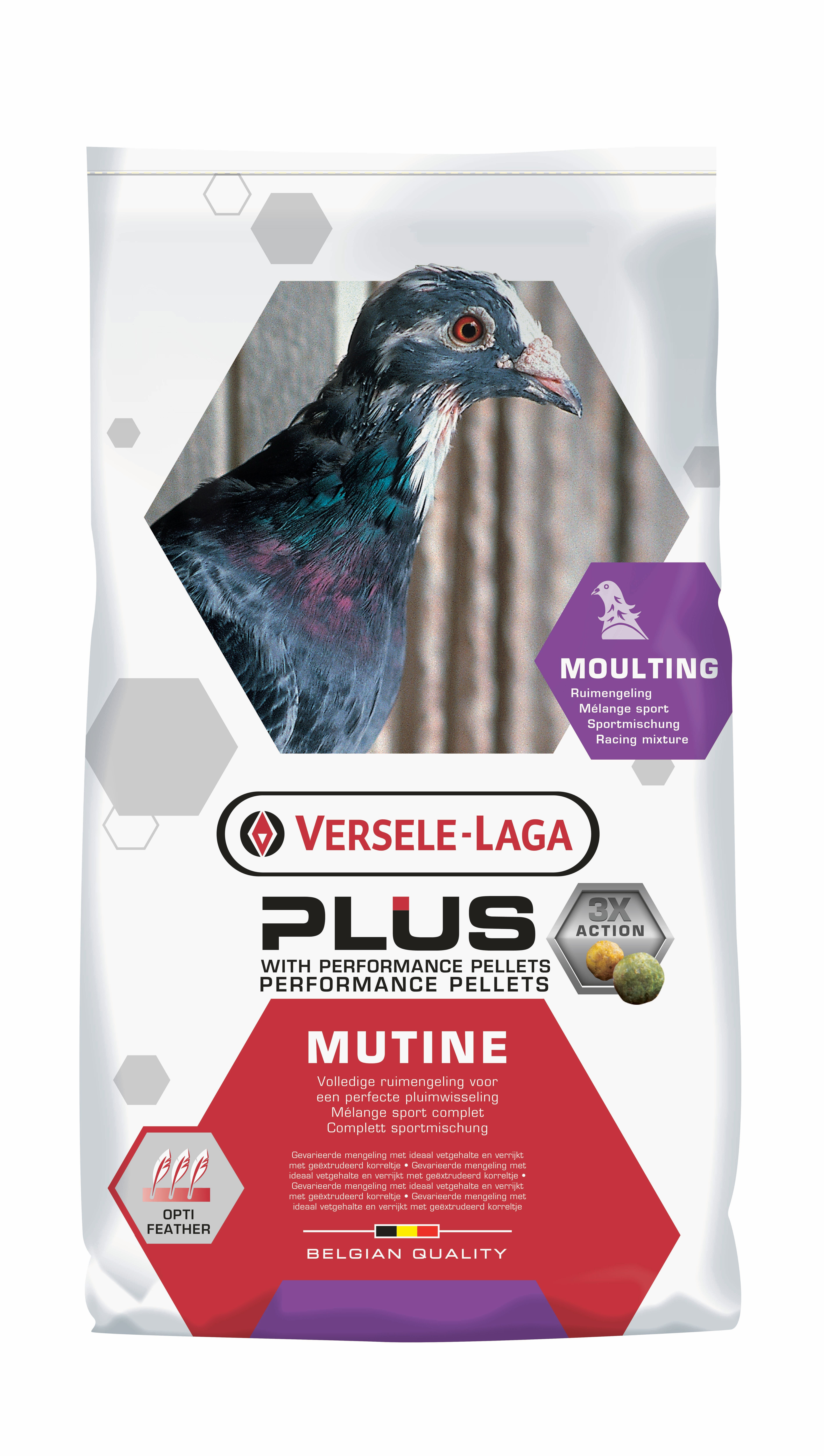 Versele Laga Plus I.C. Mutine - Duivenvoer