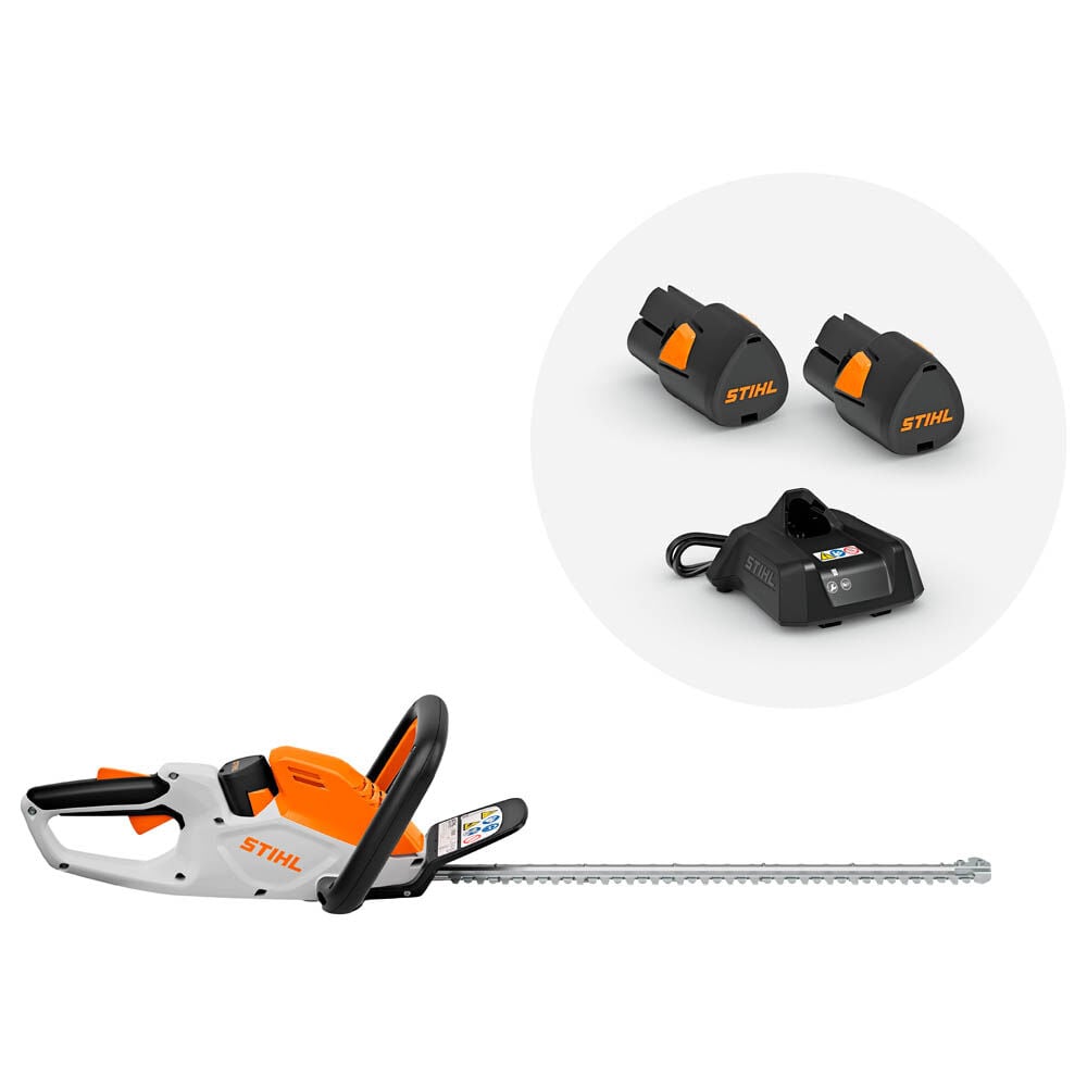 STIHL HSA 40 Set - Accu heggenschaar (incl. accu en lader) - 50 cm STIHL HSA 40 Set - Accu heggenschaar (incl. accu en lader) - 50 cm