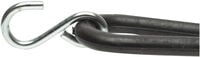 Cover - Spanrubber met S-haken 240mm - 5 stuks - 27x12x3 cm