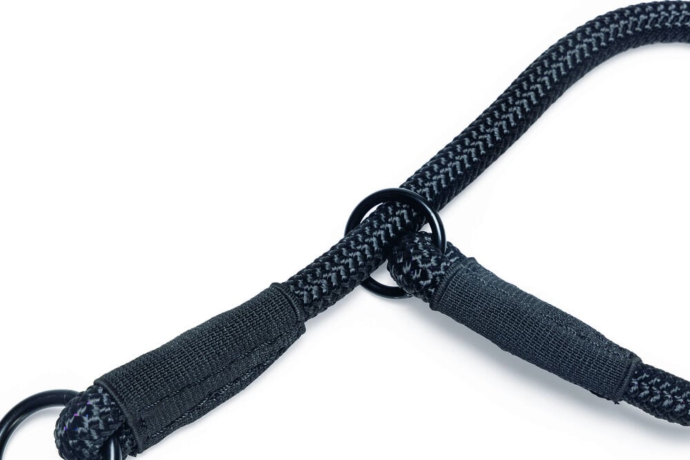 Beeztees Premium Parinca - Halsband Hond - blauw - 40 cm