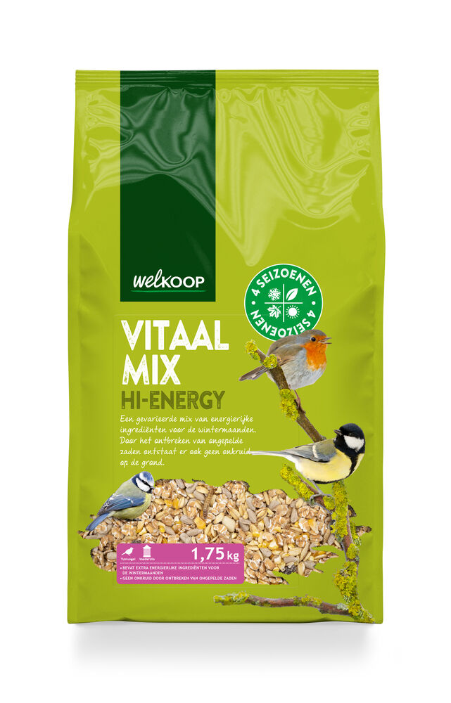 Welkoop Hi-energy - Strooivoer - Tuinvogelvoer