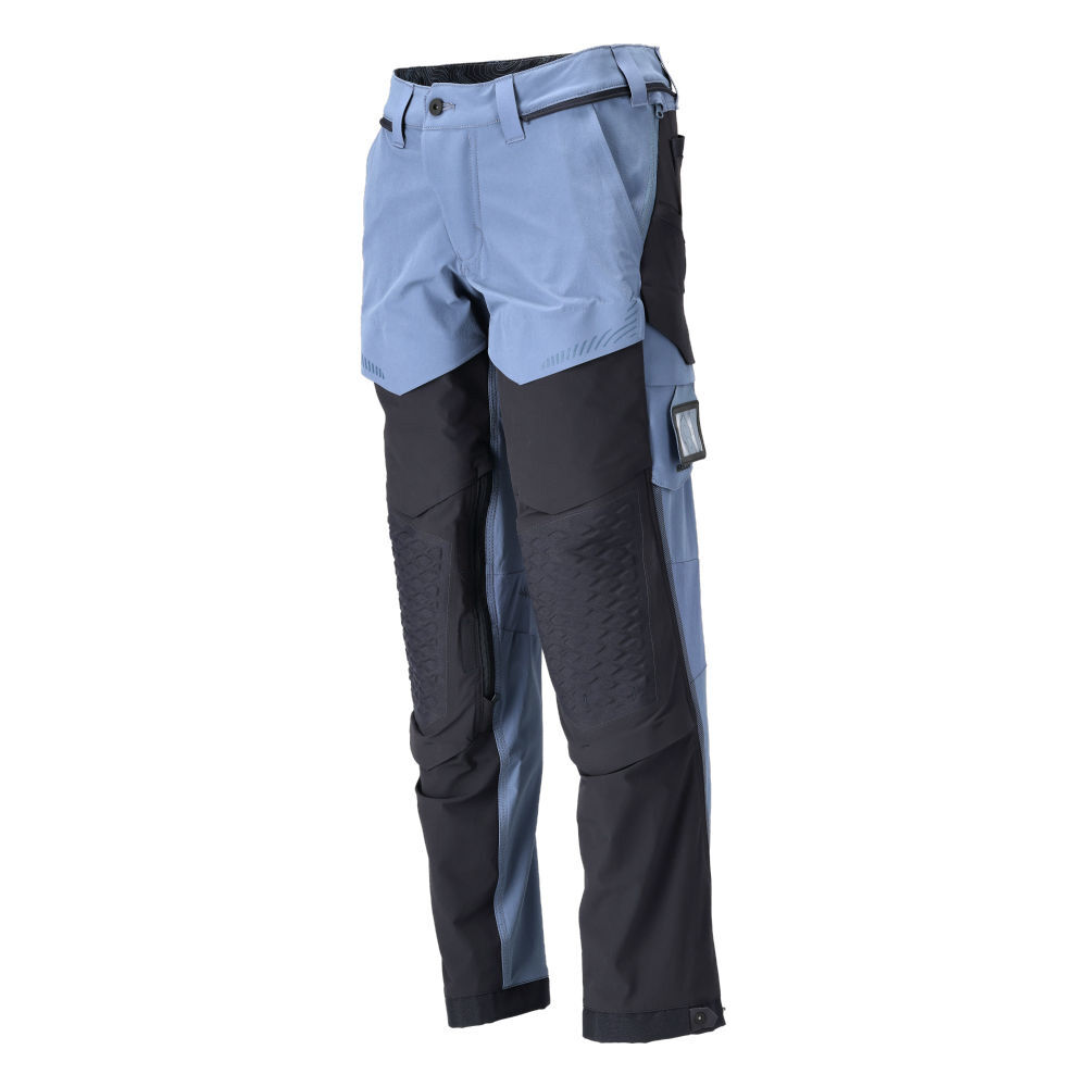 Mascot Customized 22279 - Werkbroek - Lichtblauw / Donkerblauw - 58 - 76