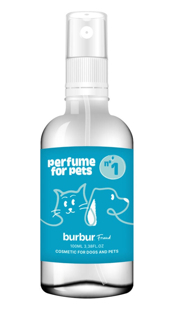 Burbur Parfum Nr. 1 For Pets - Hondenparfum