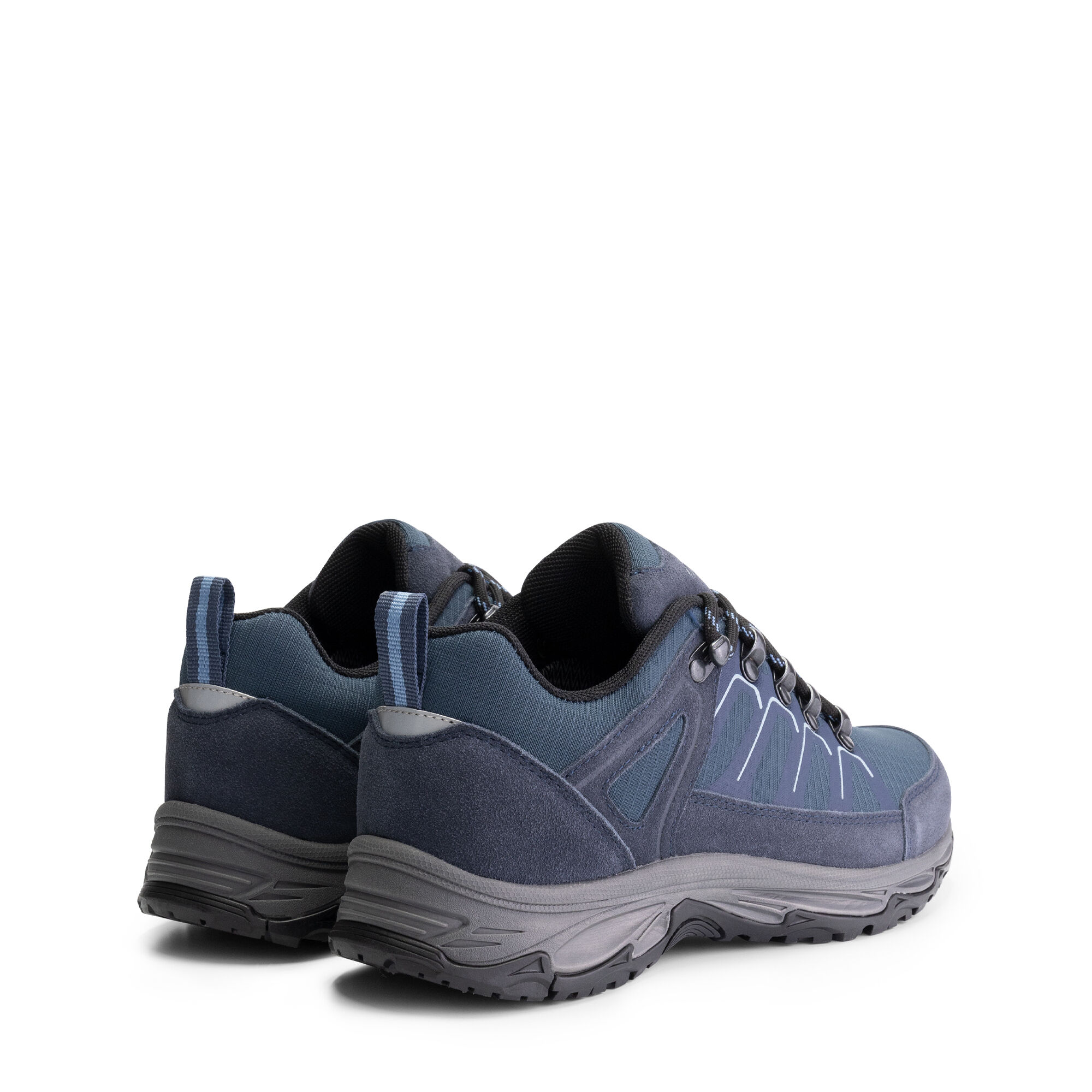 Travelin Lonstrop - Wandelschoenen - Blauw - 36