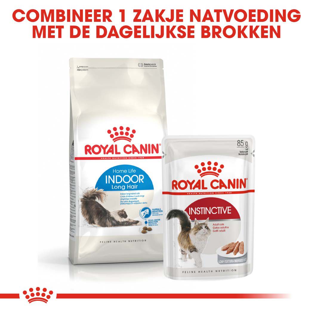 Royal Canin Indoor Long Hair - Kattenvoer - 0.4 Kilogram - Gevogelte