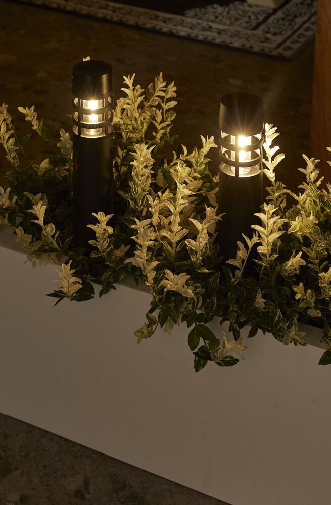 Luxform Tuinsteker Montelimar - Solar tuinverlichting - Warm wit