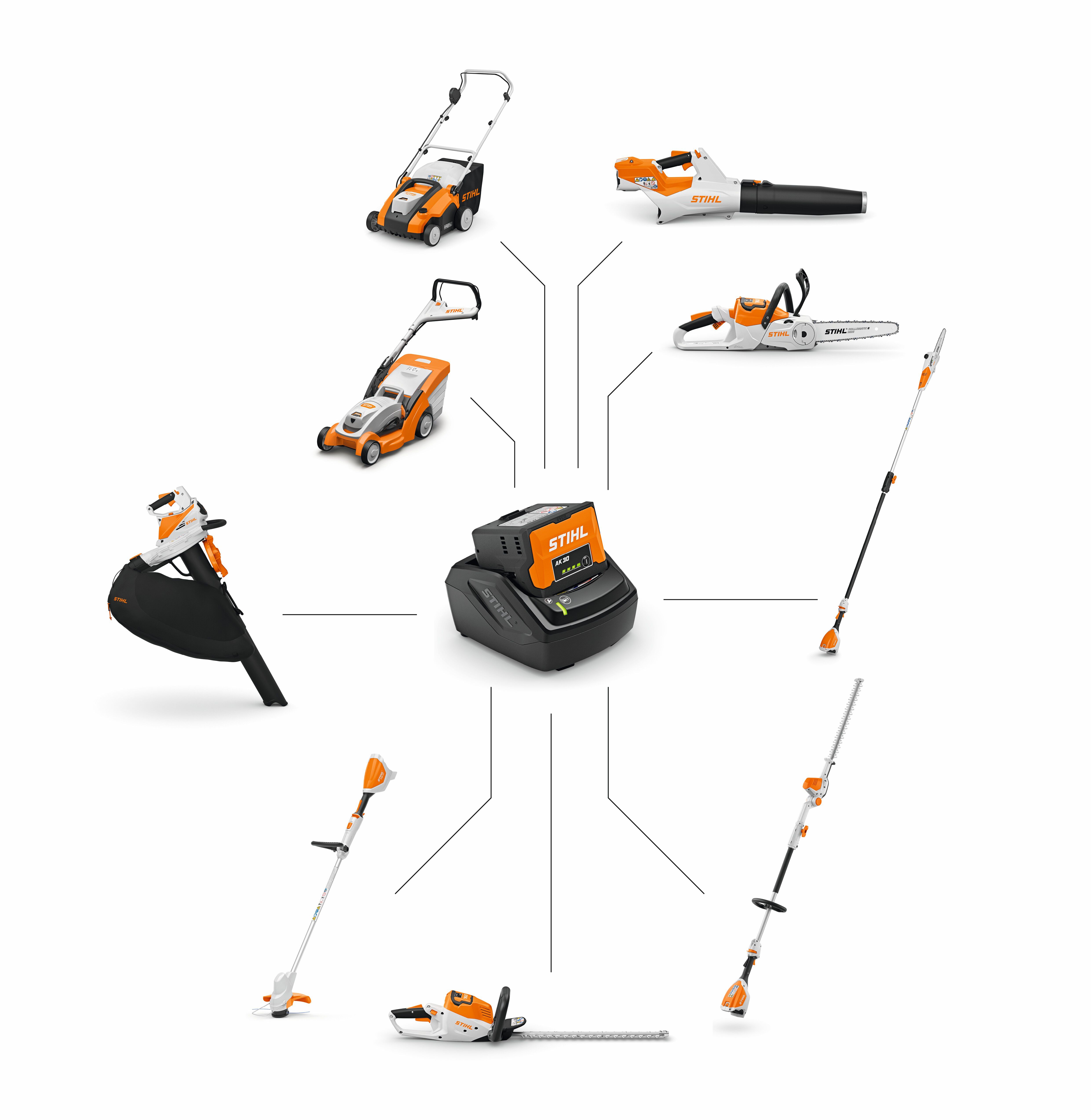 Stihl AK 30s - Starterset