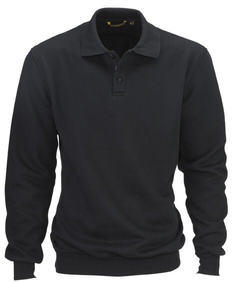 Störvik Napoli - Sweater Heren - Zwart - XL Störvik Napoli - Sweater Heren - Zwart - XL