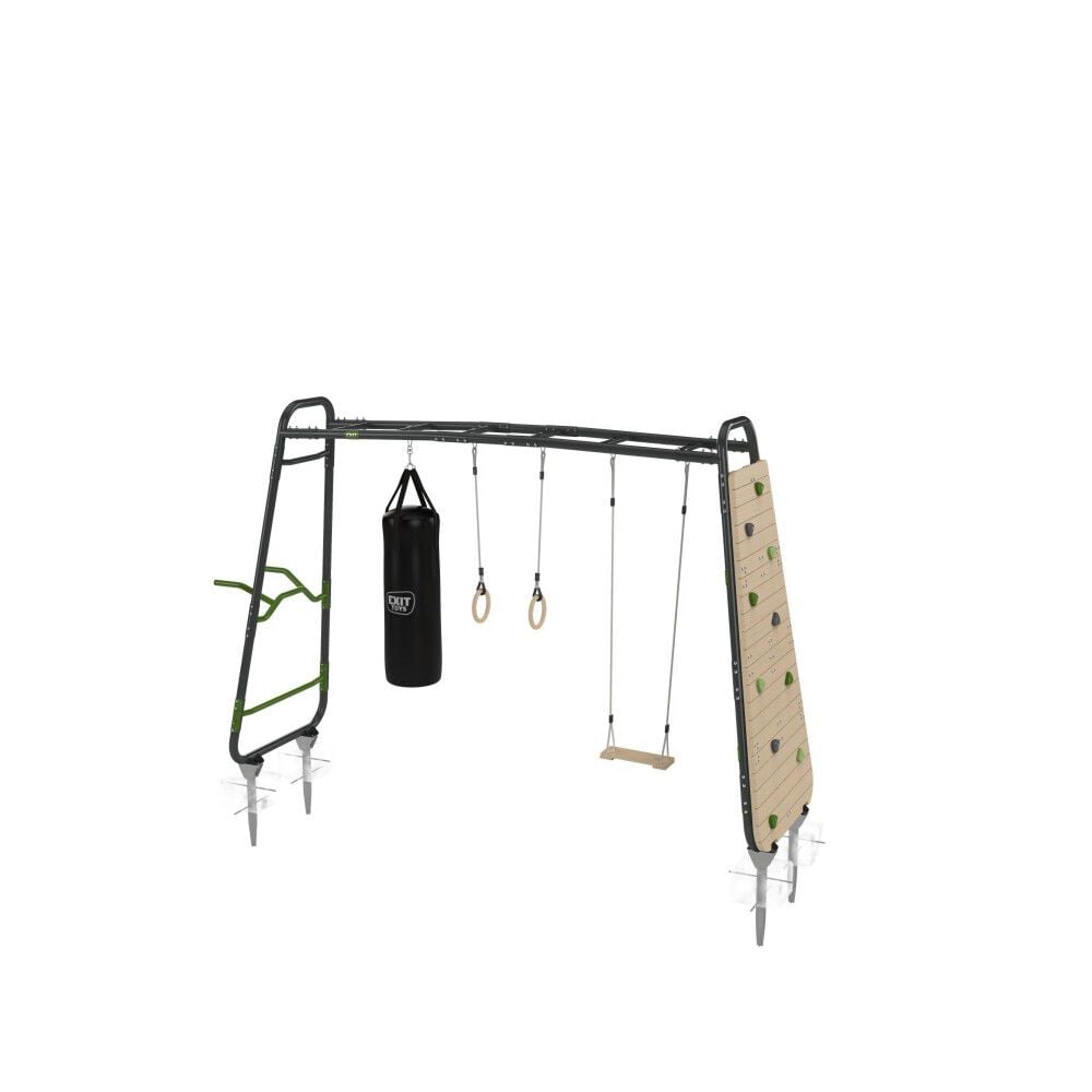 EXIT GetSet MB320 - Monkeybar - Zwart - Staal