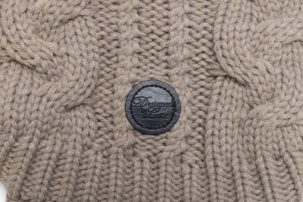 Designed By Lotte Haida - Hondentrui - beige - 2XS