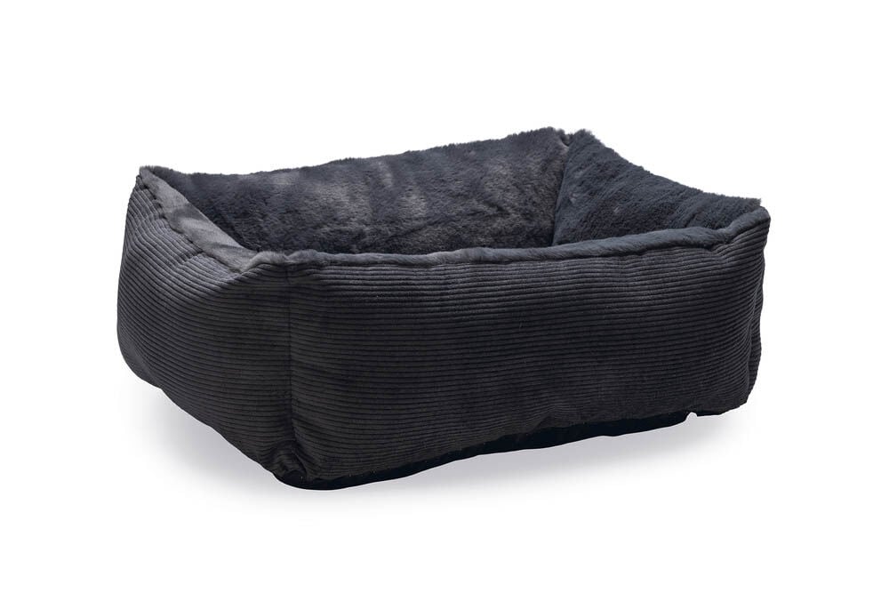 Beeztees Moza - Ligbed - Grijs - 15x48x37 cm Beeztees Moza - Ligbed - Grijs - 15x48x37 cm