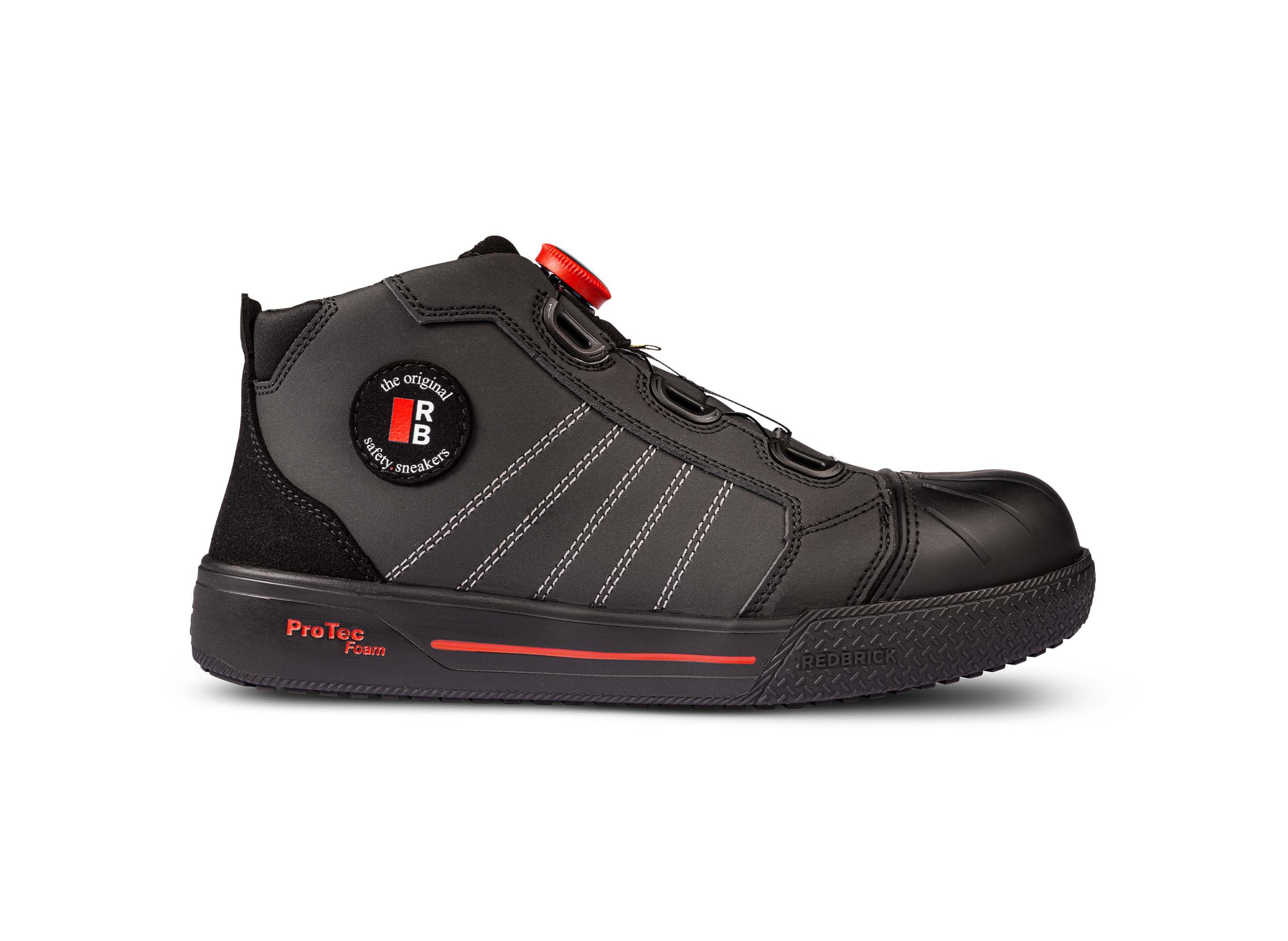 Redbrick Sprint Hoog - Werkschoenen