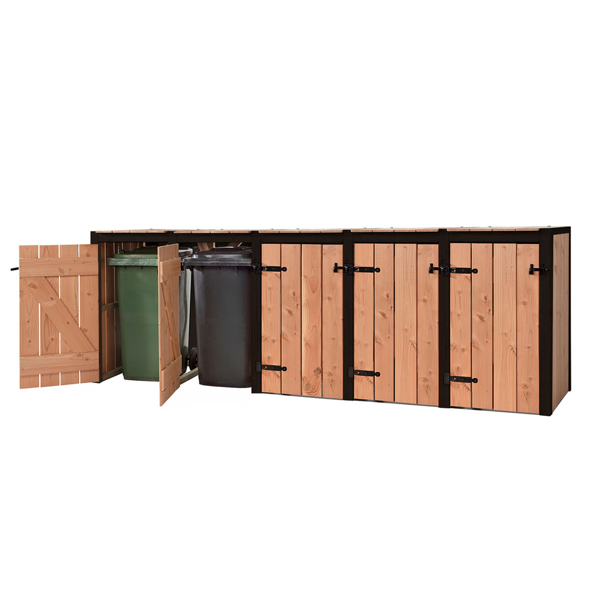 Volente 5 Dubbel Rosie - Containerombouw - 119x339x87.5 cm