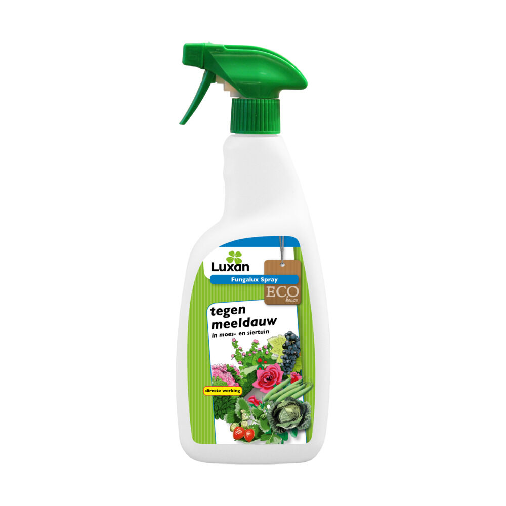 Luxan Fungalux Spray ECO - tegen meeldauw Luxan Fungalux Spray ECO - tegen meeldauw