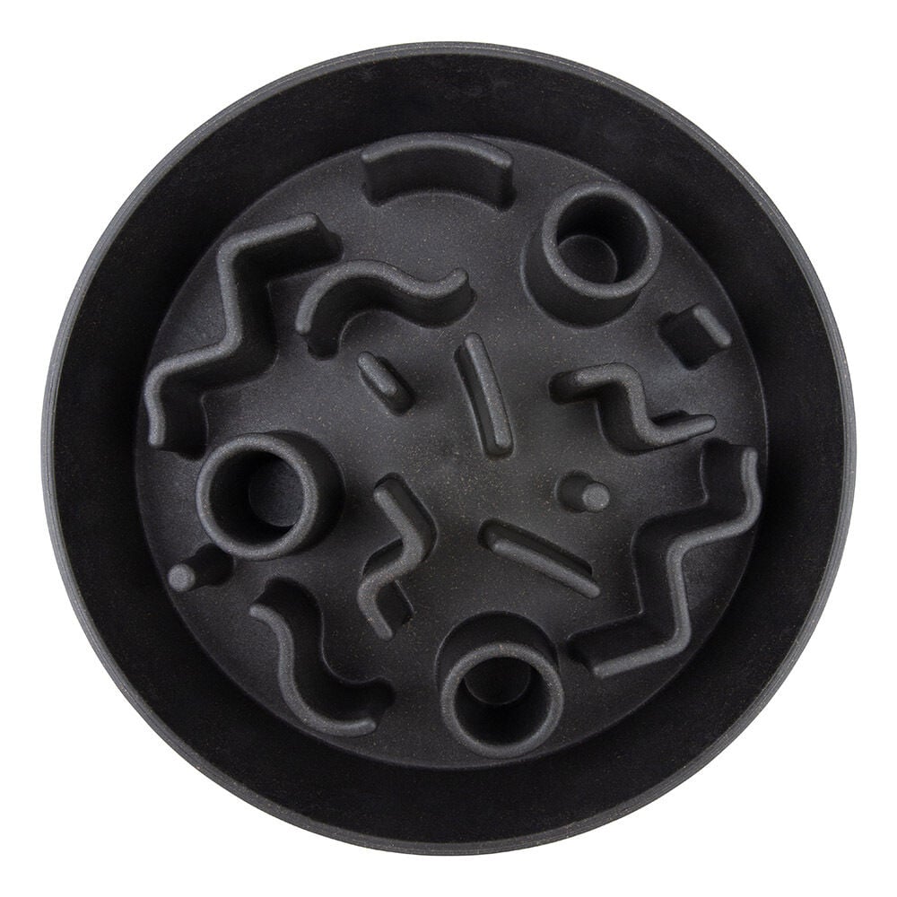 District 70 Bamboe - Anti schrokbak - Donkergrijs - 28 cm