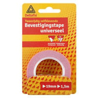 Deltafix Bevestigingstape Uni 19mm 1.5m - Tape