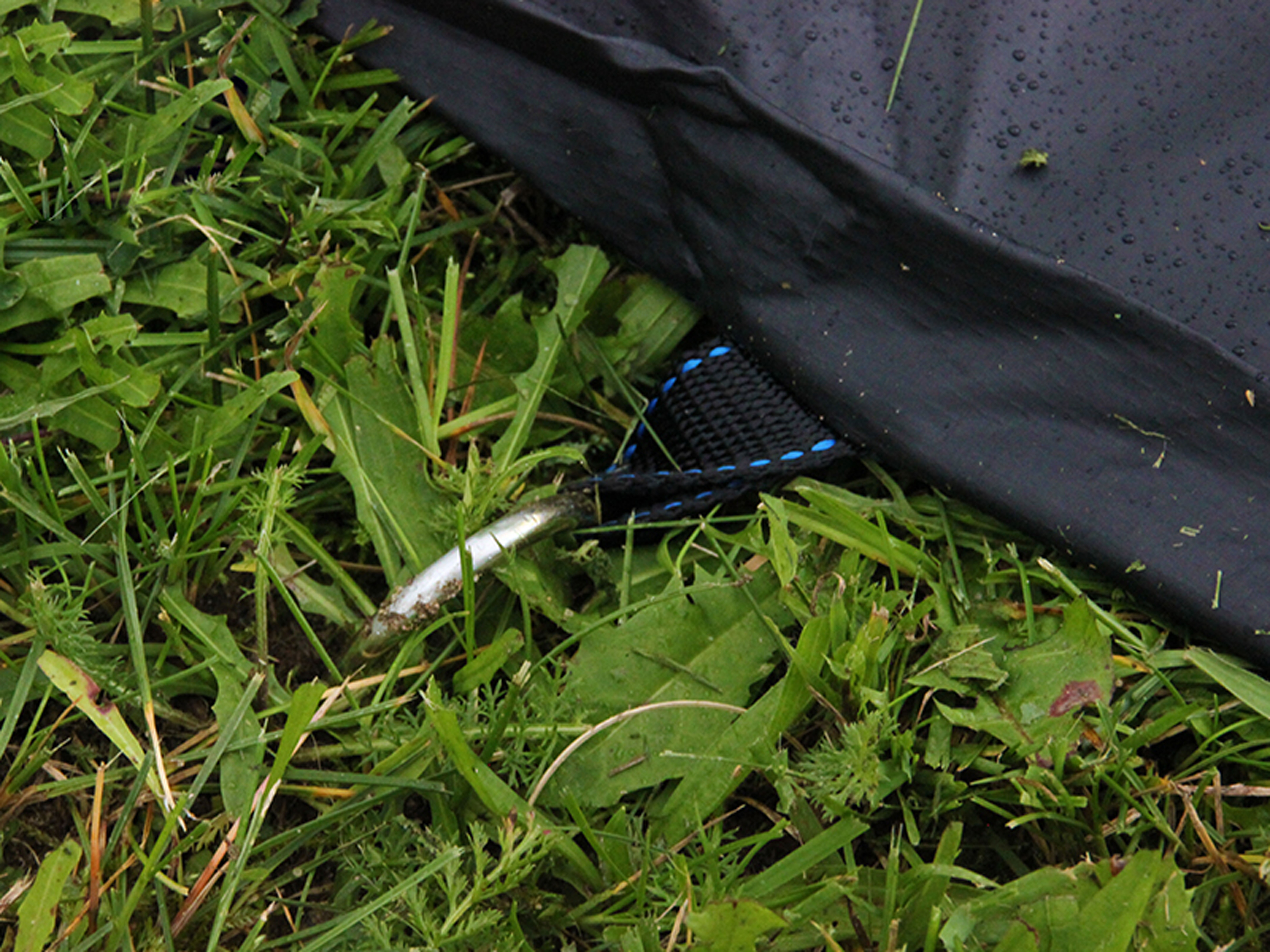 EXIT Supreme Weather Cover - Trampolinehoes - Zwart - 366 cm