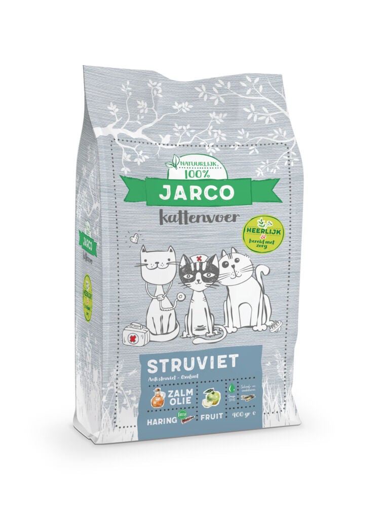 Jarco Struviet - Kattenvoer - 2 Kilogram - vis