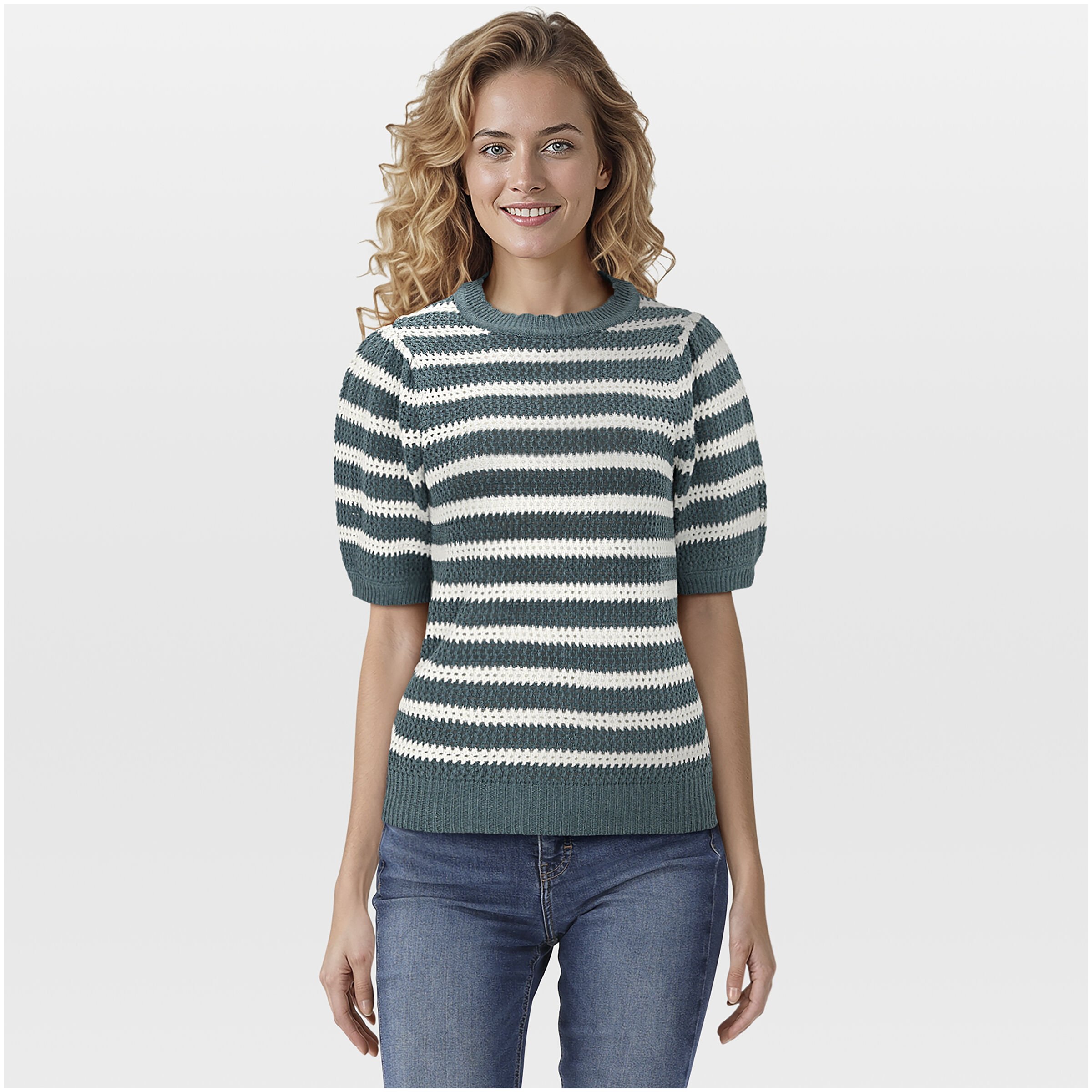 VELESTE Jence - T-Shirt - groen - 36 VELESTE Jence - T-Shirt - groen - 36