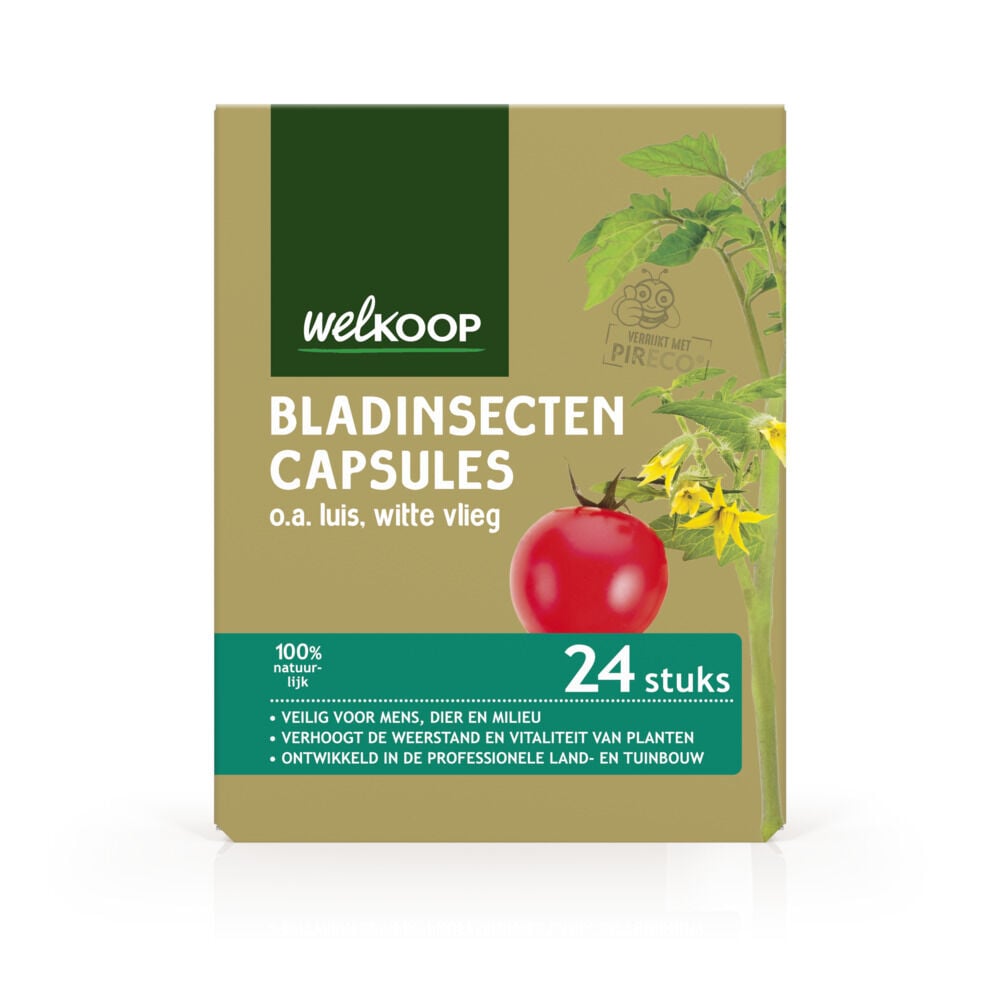 Welkoop Bladinsecten Capsules - Plantversterker