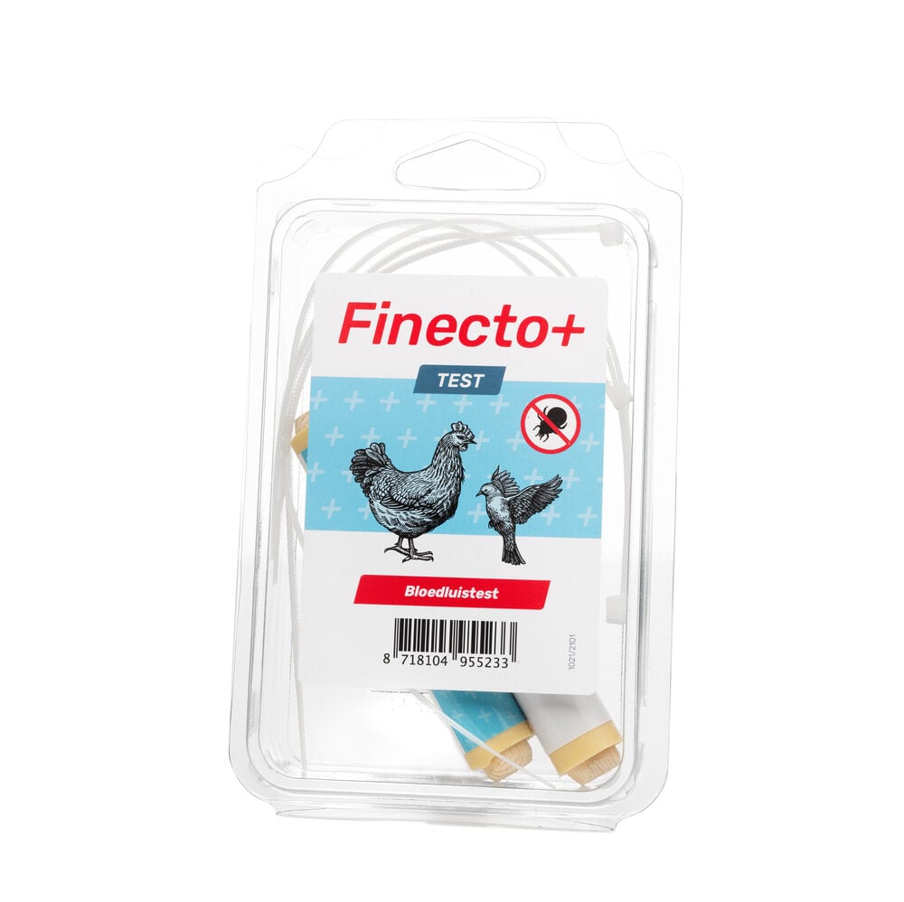 Finecto+ Bloedluistest - Luizenmiddel - 2 Stuks