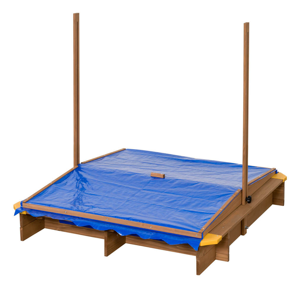 Swing King Ibiza - Zandbak - 12.1 Kilogram - Blauw - Hout