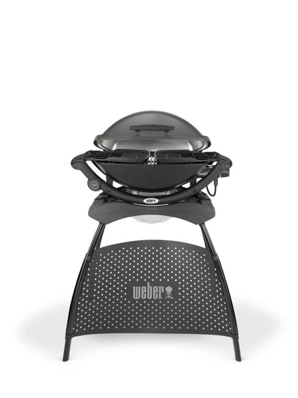 Weber Q2400 Stand - Elektrische barbecue - Grijs