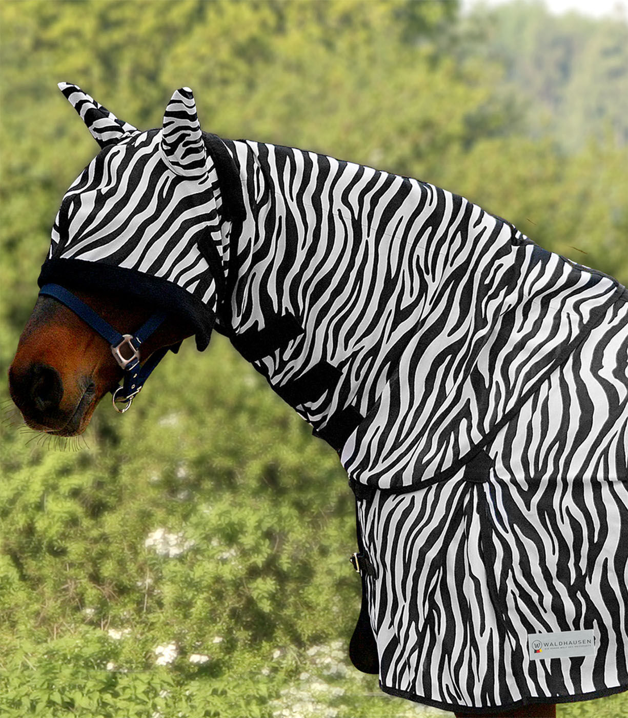 Waldhausen Zebra - Vliegendeken Paard Waldhausen Zebra - Vliegendeken Paard