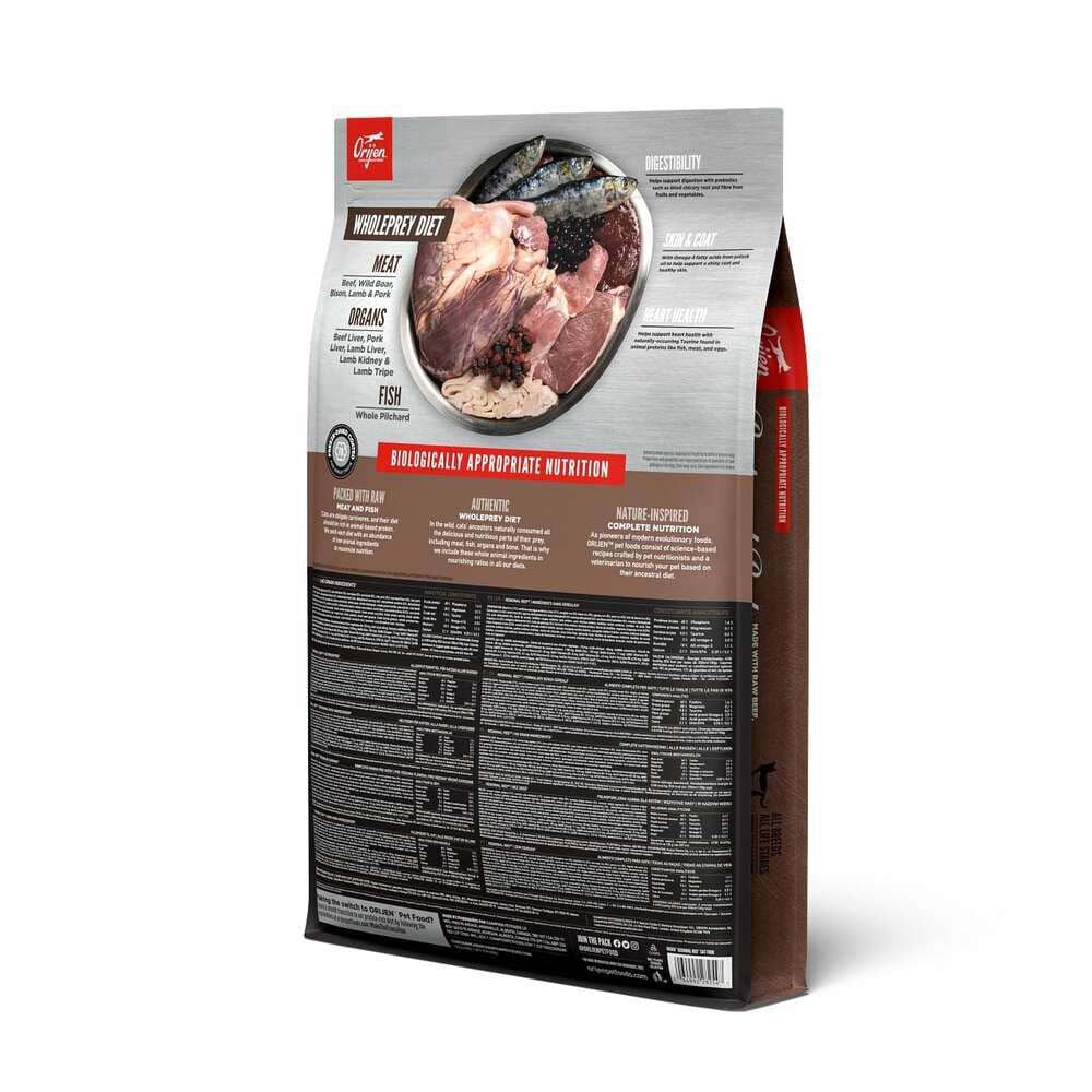 Orijen Whole Prey Regional Red Cat - Kattenvoer - 5.4 Kilogram - rund
