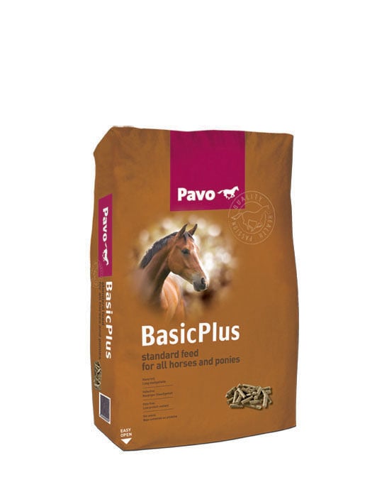 Pavo BasicPlus  - Basisvoeding - 20 Kilogram - Zak