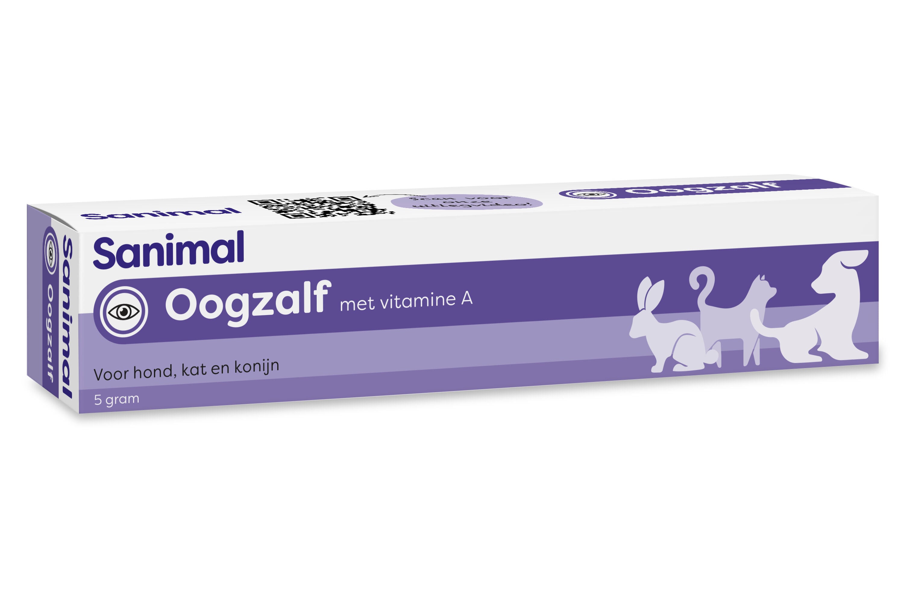 Sanimal Oogzalf - Oogverzorging Hond Sanimal Oogzalf - Oogverzorging Hond